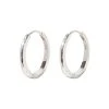 Oliver Bonas Sami Textured Large Silver Hoop Earrings -Oliver Bonas Shop unnamed file 539