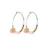Oliver Bonas Floral Fiesta Beaded Hoop Earrings -Oliver Bonas Shop unnamed file 553