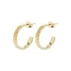 Oliver Bonas Aziza Engraved Lines Hoop Earrings -Oliver Bonas Shop unnamed file 622