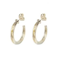 Oliver Bonas Gold Tone Frisco Chunky Twist Hoop Earrings -Oliver Bonas Shop unnamed file 644