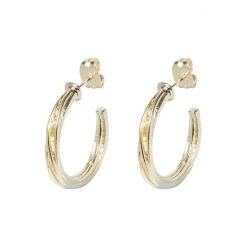 Oliver Bonas Gold Tone Frisco Chunky Twist Hoop Earrings -Oliver Bonas Shop unnamed file 646