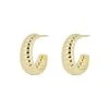 Oliver Bonas Lucia Twist Curve Engraved Gold Plated Hoop Earrings -Oliver Bonas Shop unnamed file 658