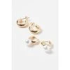 Oliver Bonas Gold Coloured Earrings Two Pack -Oliver Bonas Shop unnamed file 66