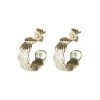 Oliver Bonas Gold Tone Aoife Shell Casting Hoop Earrings -Oliver Bonas Shop unnamed file 688
