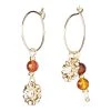 Oliver Bonas Natural Valentina Flower Motif Drop Hoop Earrings -Oliver Bonas Shop unnamed file 695