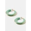 Oliver Bonas Green Hoop Earrings -Oliver Bonas Shop unnamed file 711