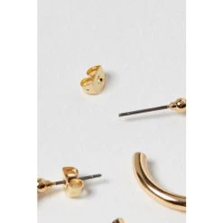 Oliver Bonas Multi Hoop Earrings -Oliver Bonas Shop unnamed file 720
