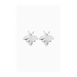 Oliver Bonas Sterling Silver Bee Stud Earrings -Oliver Bonas Shop unnamed file 726