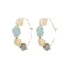 Oliver Bonas Keiko Multi Stones On Wire Hoop Earrings -Oliver Bonas Shop unnamed file 740