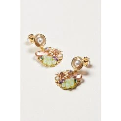 Oliver Bonas Natural Multi Cerelia Faux Pearl And Bead Embellished Drop Earrings -Oliver Bonas Shop unnamed file 748