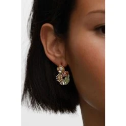 Oliver Bonas Natural Multi Cerelia Faux Pearl And Bead Embellished Drop Earrings -Oliver Bonas Shop unnamed file 749