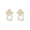 Oliver Bonas Natural Odette Stud Earrings -Oliver Bonas Shop unnamed file 761