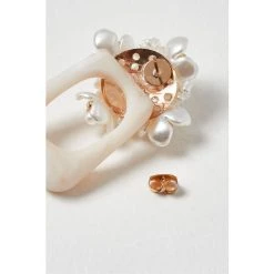 Oliver Bonas Natural Odette Stud Earrings -Oliver Bonas Shop unnamed file 765