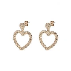 Oliver Bonas Senna Gold Coloured Twist Detail Heart Drop Earrings -Oliver Bonas Shop unnamed file 8