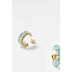 Oliver Bonas Multi Row Hoop Earrings -Oliver Bonas Shop unnamed file 81