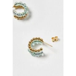 Oliver Bonas Multi Row Hoop Earrings -Oliver Bonas Shop unnamed file 82
