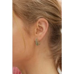 Oliver Bonas Multi Row Hoop Earrings -Oliver Bonas Shop unnamed file 83