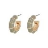 Oliver Bonas Grey Bamboo Enamel Mini Hoop Earrings -Oliver Bonas Shop unnamed file 863
