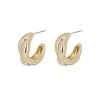 Oliver Bonas Gold Coral Entwined Hoop Earrings -Oliver Bonas Shop unnamed file 870