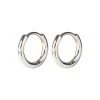 Oliver Bonas Silver Tone Juniper Mini Huggie Earrings -Oliver Bonas Shop unnamed file 881