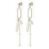 Oliver Bonas Rhea White Long Faux Pearls And Beads Drop Stud Earrings -Oliver Bonas Shop unnamed file 924