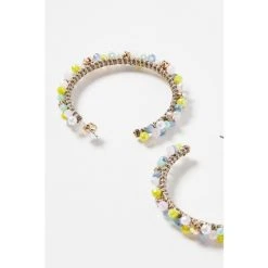 Oliver Bonas Natural Malie Beaded Hoop Earrings -Oliver Bonas Shop unnamed file 934