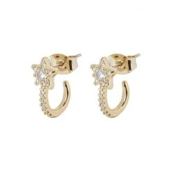 Oliver Bonas Ambrose Embellished Star Hoop Earrings -Oliver Bonas Shop unnamed file 980