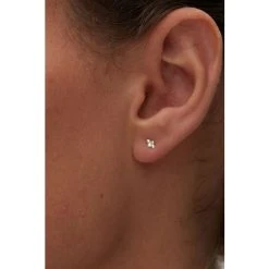 Oliver Bonas Silver Carlotta Mini Shape Silver Stud Earrings Set Of Three -Oliver Bonas Shop unnamed file 985