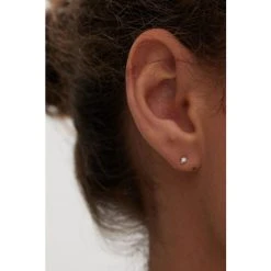 Oliver Bonas Silver Carlotta Mini Shape Silver Stud Earrings Set Of Three -Oliver Bonas Shop unnamed file 986