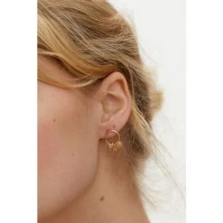 Oliver Bonas Pink Tehila Bead Cluster Ring Top Stud Earrings -Oliver Bonas Shop unnamed file 992