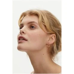 Oliver Bonas Pink Tehila Bead Cluster Ring Top Stud Earrings -Oliver Bonas Shop unnamed file 993