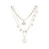 Oliver Bonas Gold Tone Faro Pearl Charms Layered Row Necklace -Oliver Bonas Shop unnamed file 994